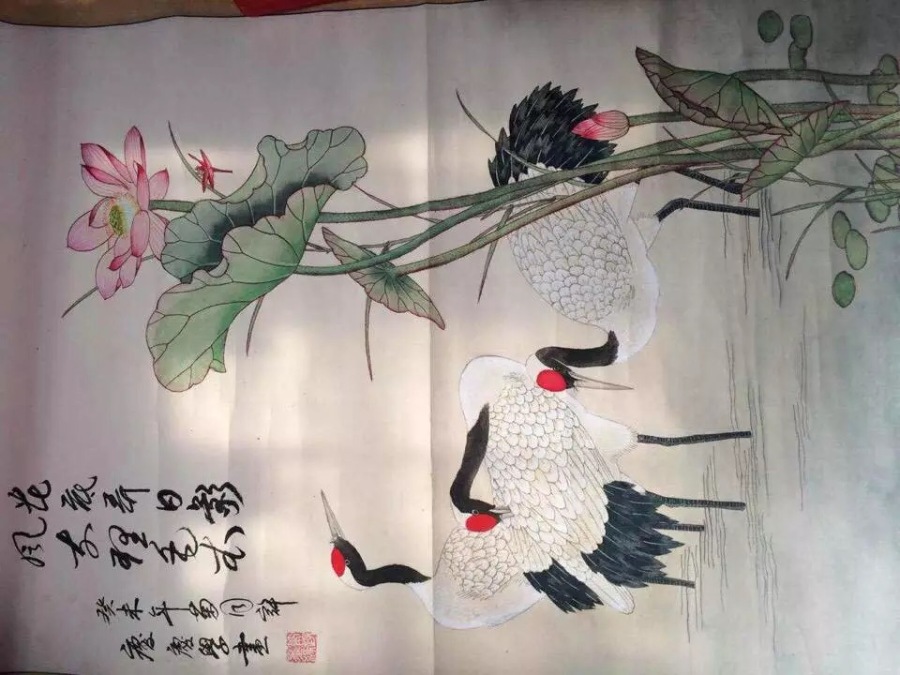 初学者|国画|纯艺术|Isabella许 - 原创设计作品 -