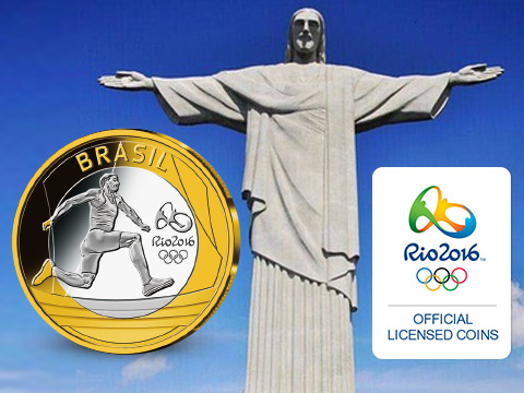 分享下里约奥运纪念币的购买方法|图形\/图案|平