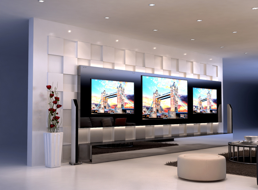 济南市联通家庭影院|室内设计|空间\/建筑|洛瑜 