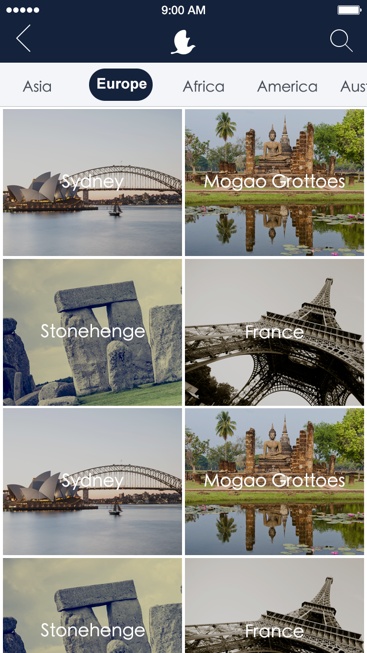 世界游旅游视频攻略app|移动设备\/APP界面|G