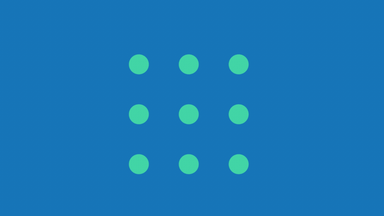 扁平化几何动画