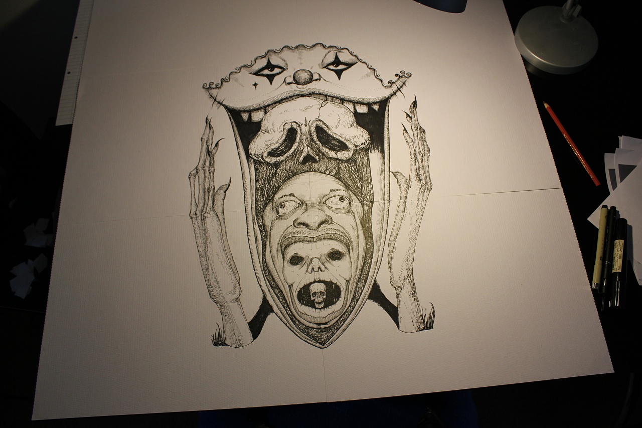 极端黑暗系句子 黑暗系图片 黑暗系头像