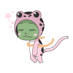 猫服青蛙动态表情