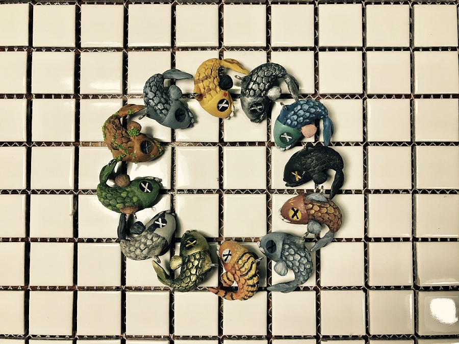 《饥荒》番外篇之年年有咸鱼|手办\/原型|手工艺