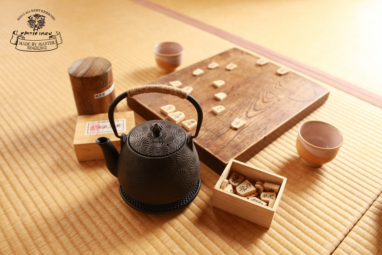 日本南部铸铁壶【茶道文化】|摄影|静物|maste