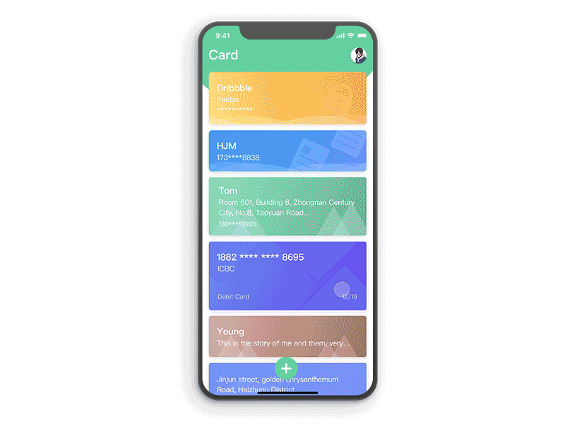 dribbble上的一些作品|ui|app界面|z派大鑫 - 原创