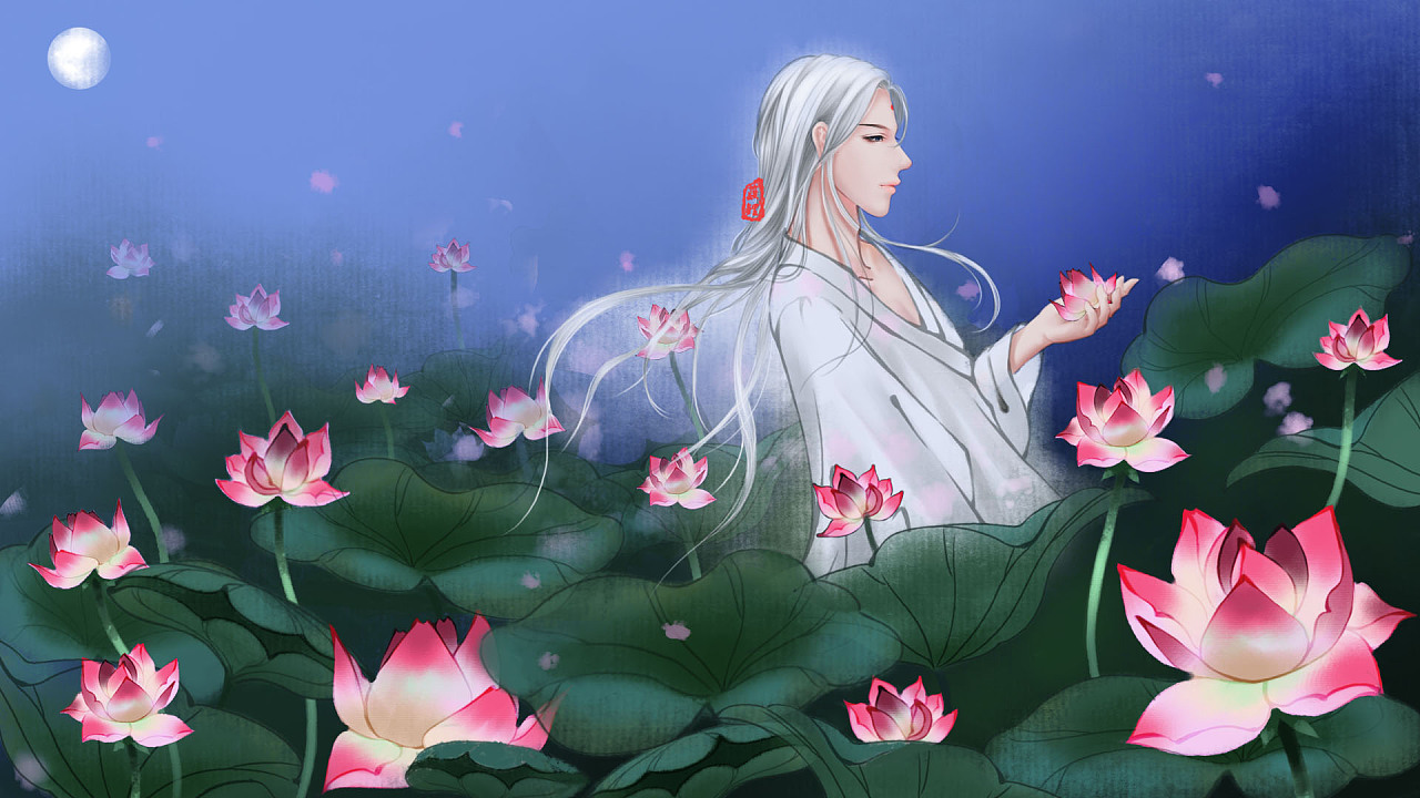 张灵玉超清壁纸