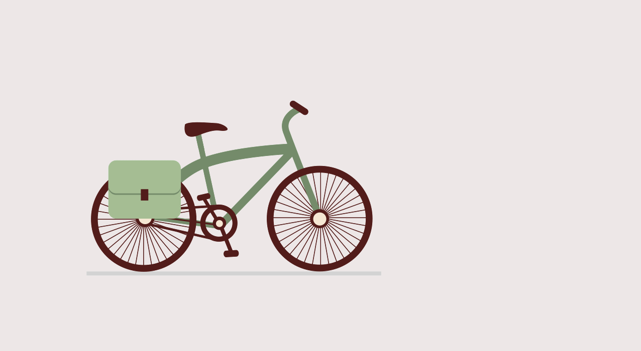 自行车小动画