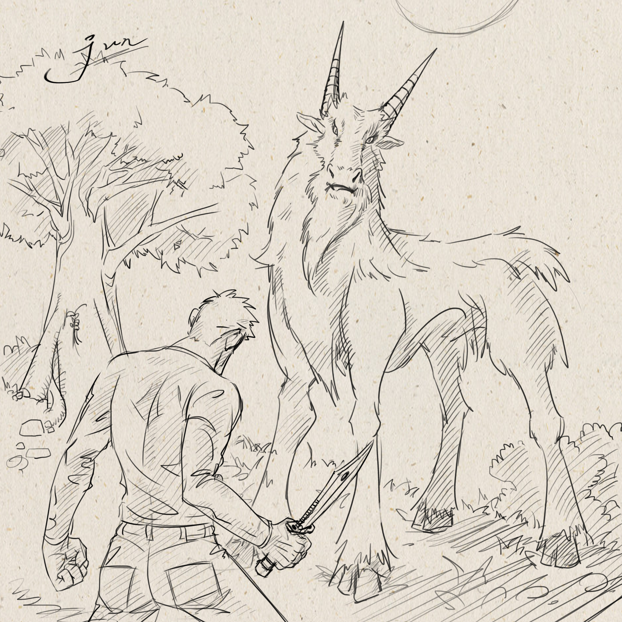 末日蟑螂 小说插画习作21-39章|动漫|中\/长篇漫