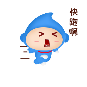 表情包设计2|ui|动效设计|浪花与海岸 - 原创作品 -