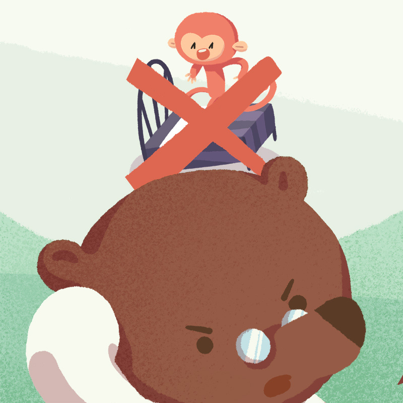 绘本Five Little Monkeys