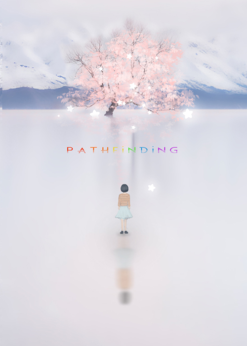 走在冷风中|绘画习作|插画|你困不困 - 原创设计作品 - 站酷 (ZCOOL)