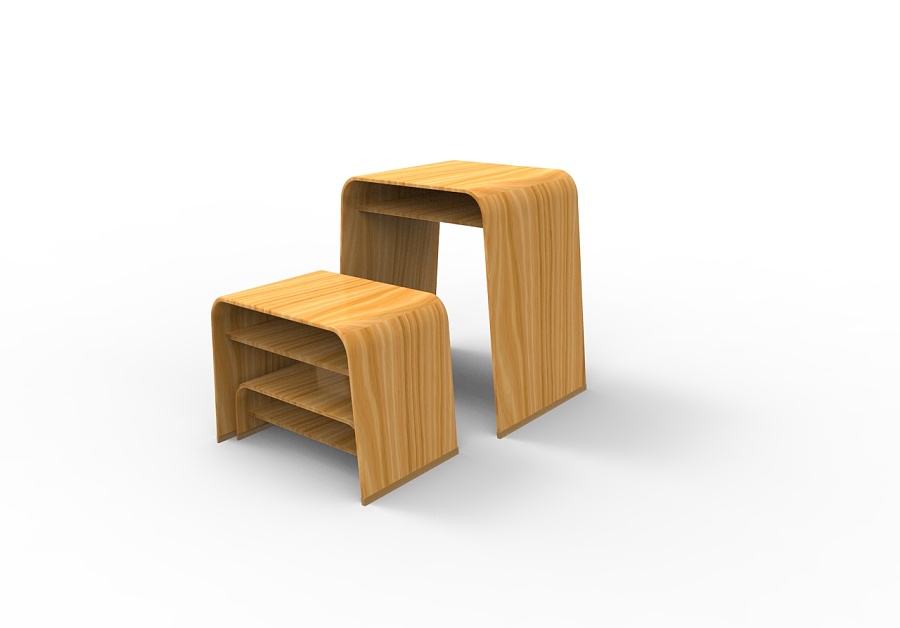 形影不离--交互式书桌椅|家具|工业\/产品|11570