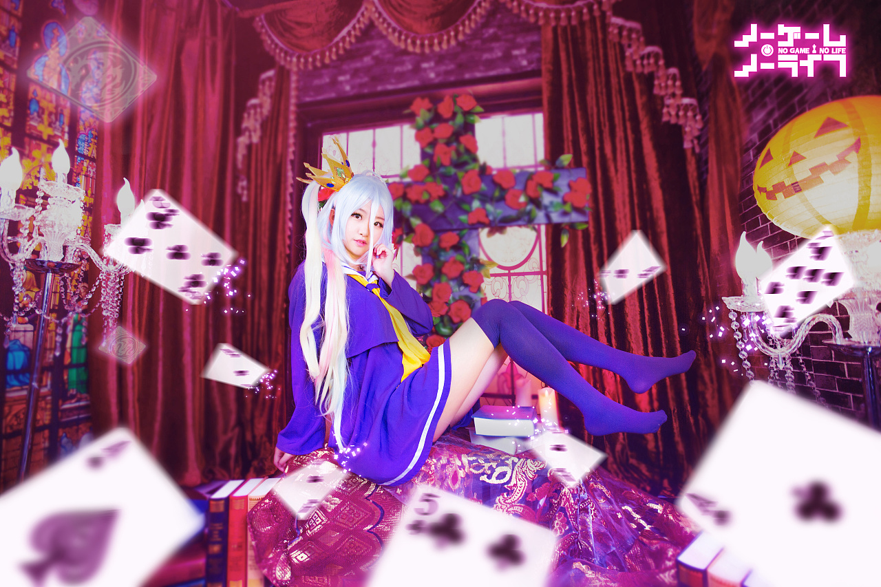 (游戏人生)-“白”COSER 拍摄|摄影|人像|小月三寿君 - 原创作品 - 站酷 (ZCOOL)