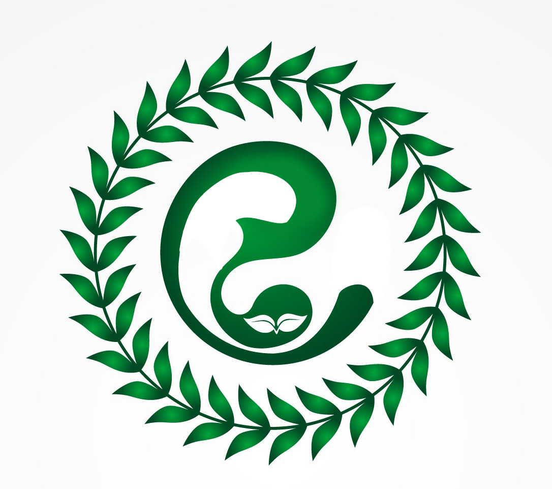 养生会馆做的logo      