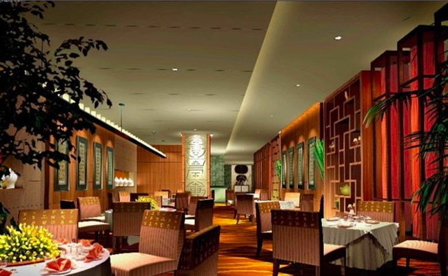 旺苍中餐厅设计装修丨四川1769装饰丨中餐厅效果图丨旺苍中餐厅装修