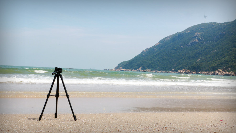 珠海高栏岛风车山徒步之旅|游记|摄影|007star 