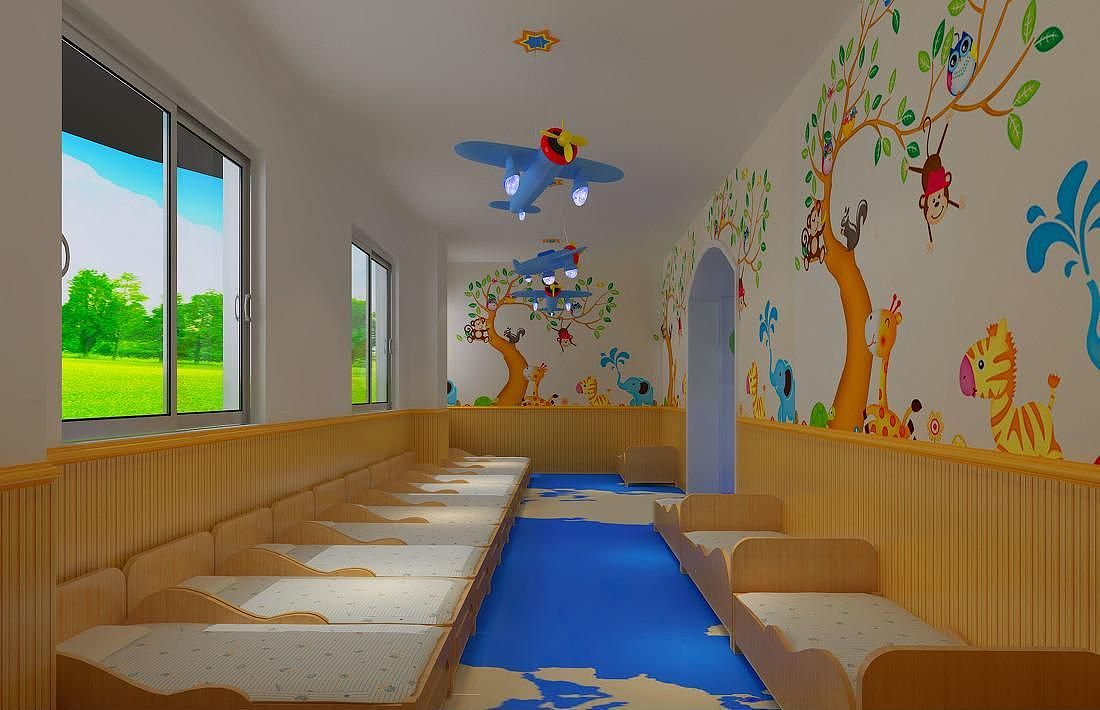 重庆幼儿园装修设计/教室环境装饰/小学装修/中学设计
