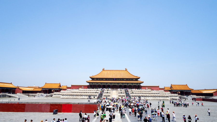 故宫一游的照片|游记|摄影|woodyblues - 原创设