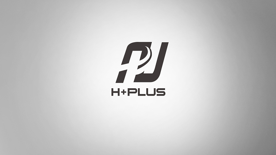 H+plus 健身房品牌策划logo设计|标志|平面|稷山