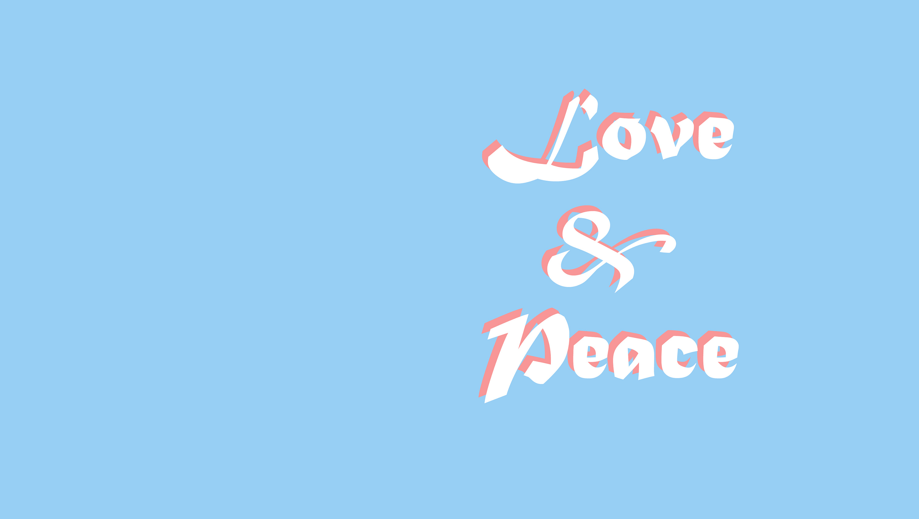 love and peace