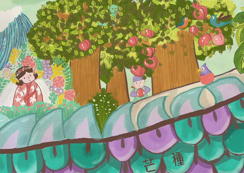 二十四节气商业插画设计 - 原创作品 - 站酷(zcool)