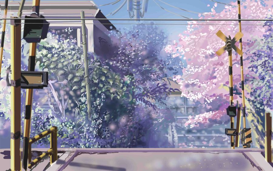 日漫风景|商业插画|插画|古剑_0203 - 原创设计