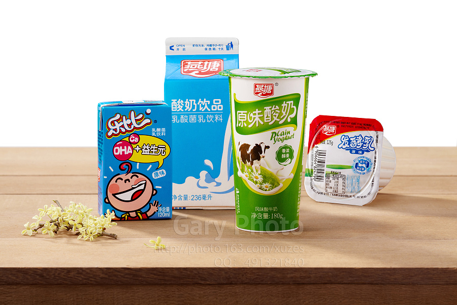 外包装图展示一 燕塘牛奶|产品|摄影|garyxu86 -