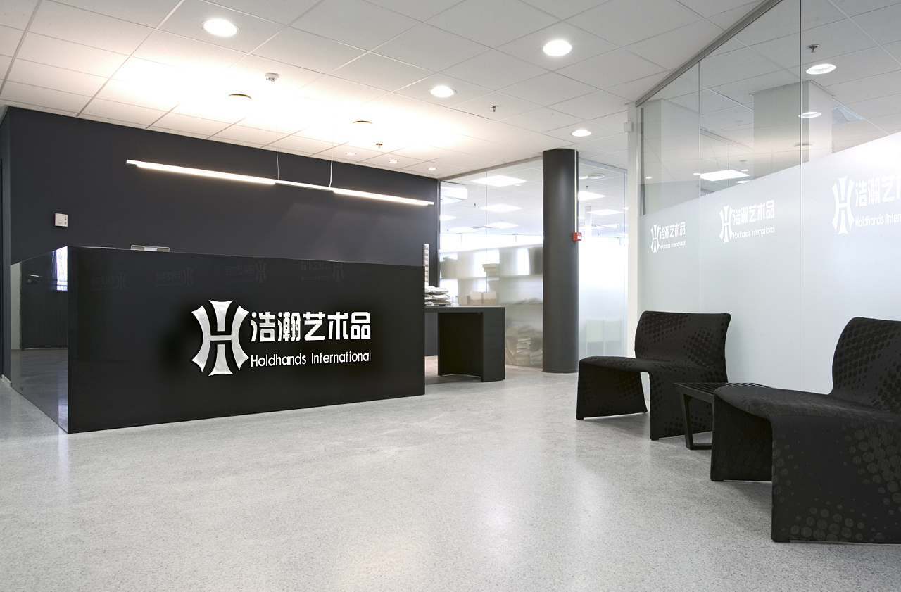 文化墙效果 logo墙