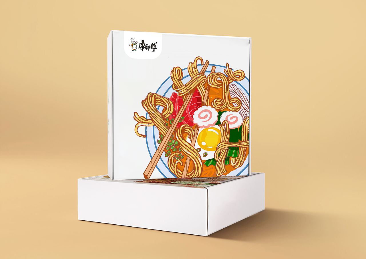 康师傅泡面包装设计