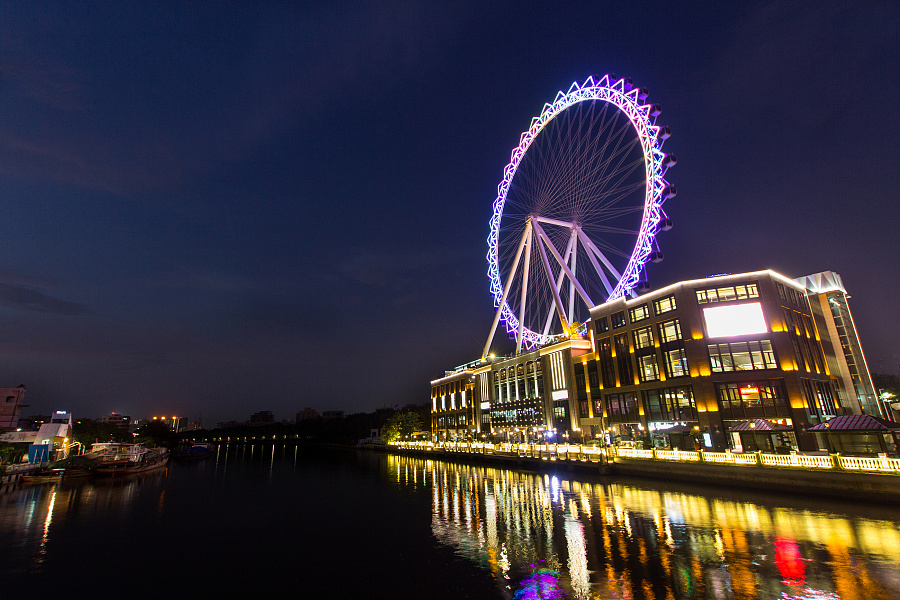 兴中广场摩天轮