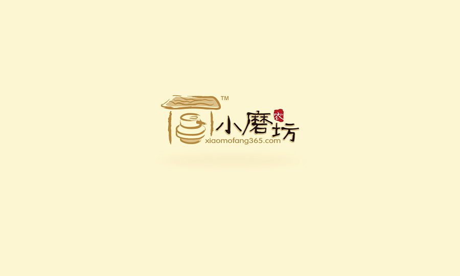 小磨坊丨特产品牌丨logo设计|标志|平面|Mike米