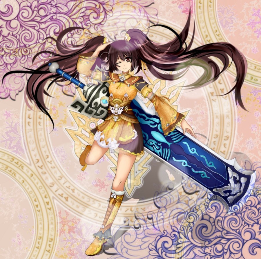 插图:剑三藏剑山庄|其他绘画|插画|法理桑 - 原创