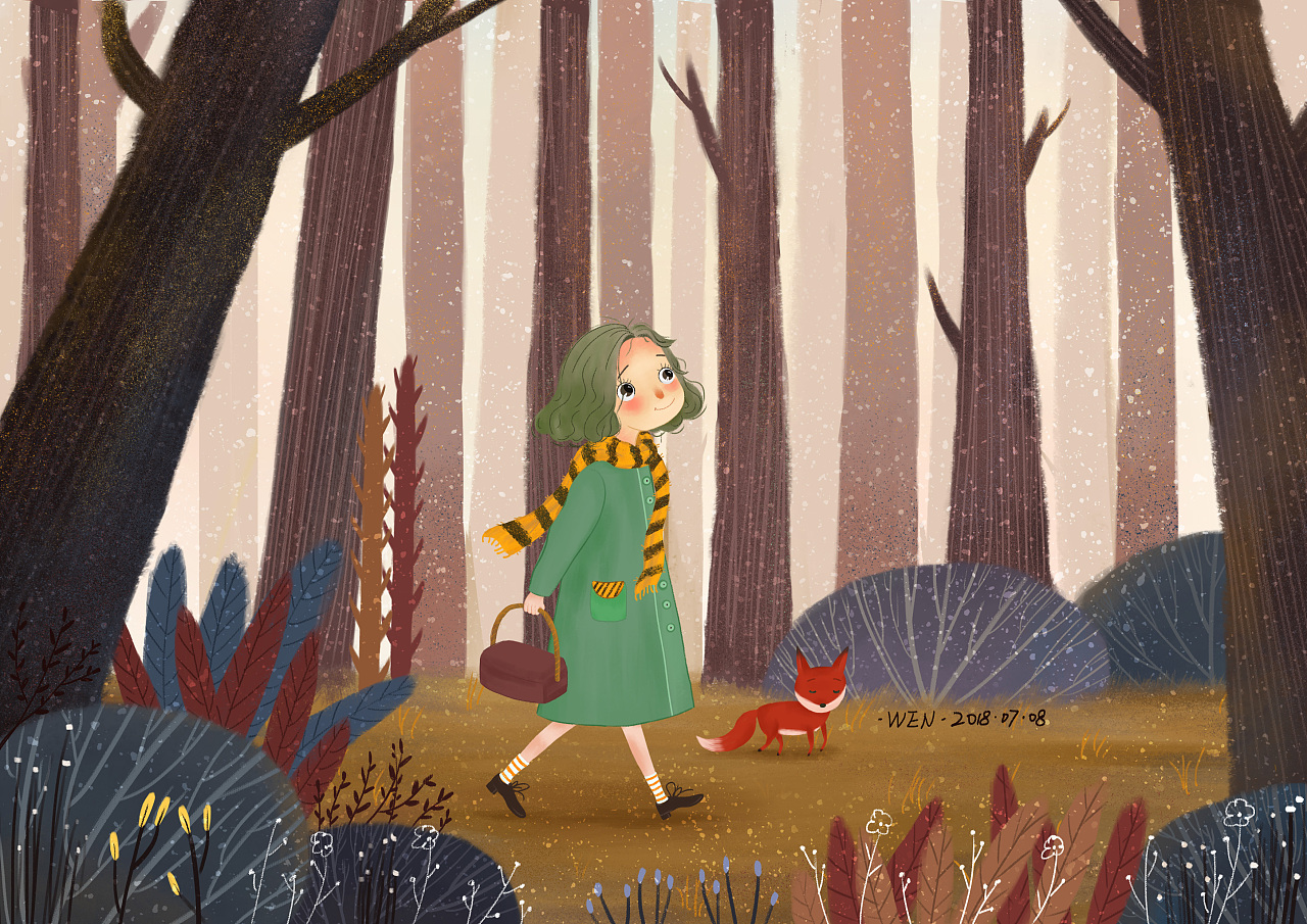 第一幅插画场景