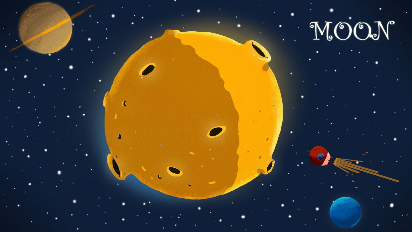moon|动漫|动画片|查尔斯的fox星球 - 原创作品