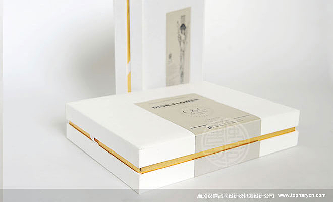 唐风汉韵案例之化妆品礼盒包装设计|平面|包装