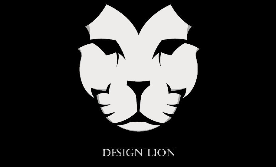 设计狮\/程序猿\/产品汪-LOGO设计(布尔运算)|UI|图标|黑狮力 - 原创作品 - 站酷 (ZCOOL)