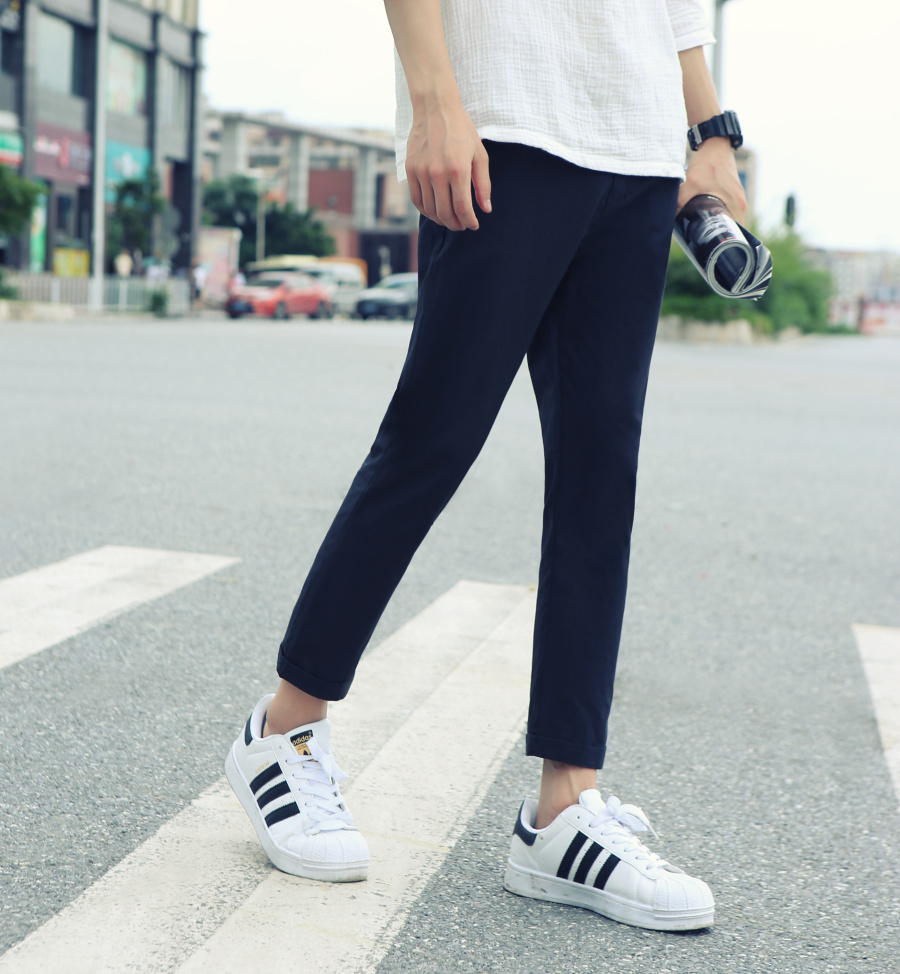 淘宝服装拍摄 档口牛仔裤男女裤基地休闲裤拍