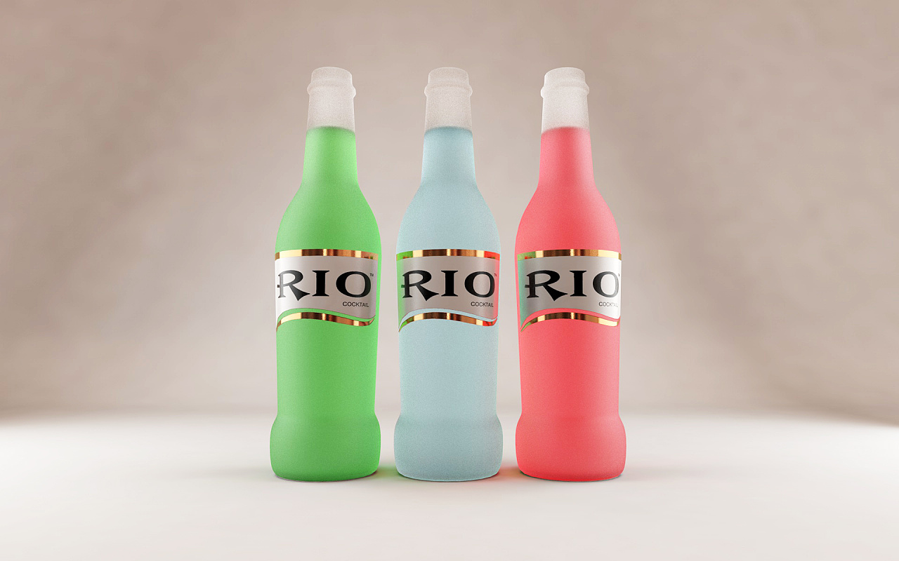 RIO鸡尾酒|三维|其他三维|BlenderArt - 原创