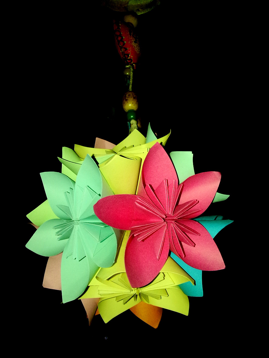 折纸。樱花|其他手工|手工艺|_Molly - 原创设计作品 - 站酷 (ZCOOL)