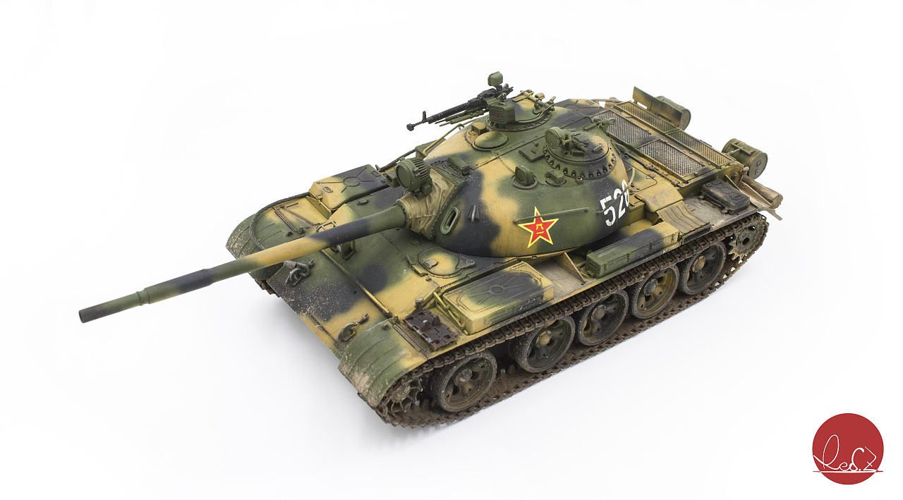 老兵不死，中国69式主战坦克。|手工艺|手办\/模玩|Red_Z - 原创作品 - 站酷 (ZCOOL)