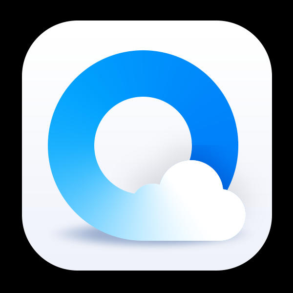 QQ浏览器app图标|图标|UI|红色果酱 - 原创设计