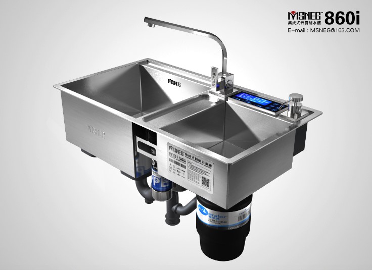 3分厨 集成式云智能水槽谍照曝光|文案\/策划|其他|随风逐月2016 - 原创设计作品 - 站酷 (ZCOOL)