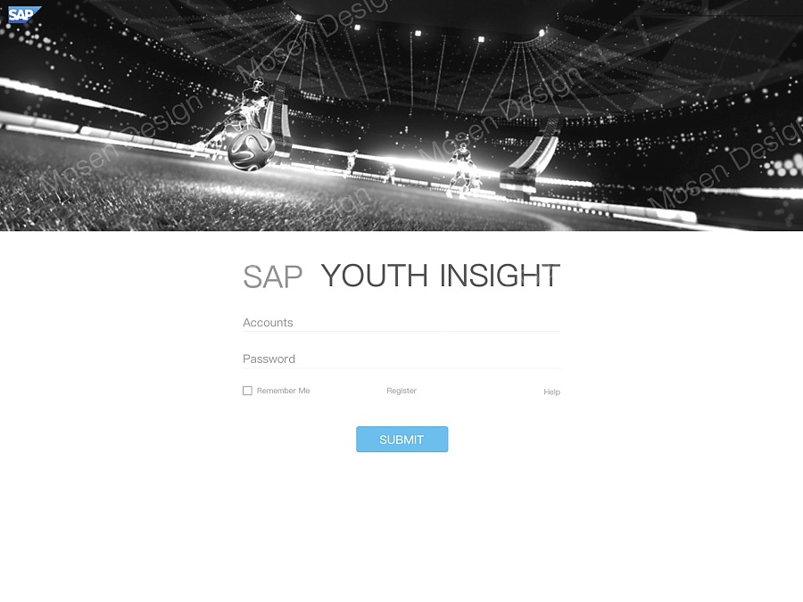 SAP sports one 足球数据可视系统 for web|电脑