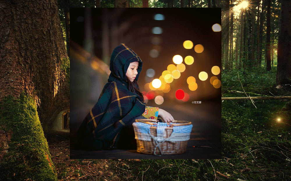 合成练习-奇幻森林