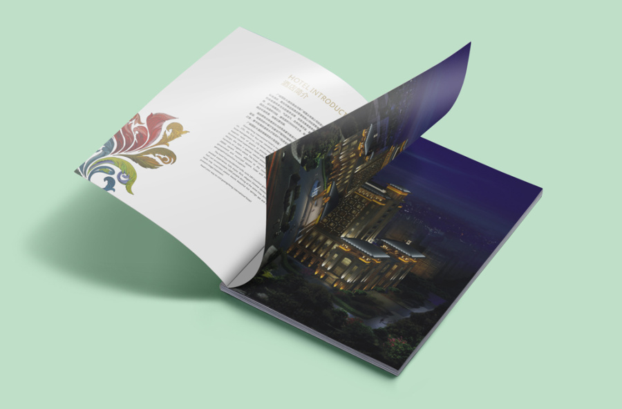 广城国际大酒店vi设计系列酒店印刷品制作|VI\/C