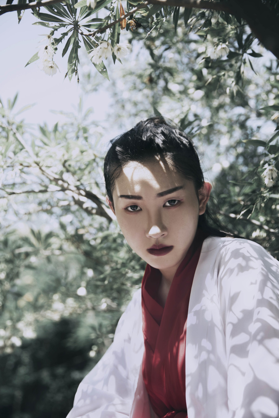 夜深忽梦少年事|人像|摄影|夏Sum - 原创设计作