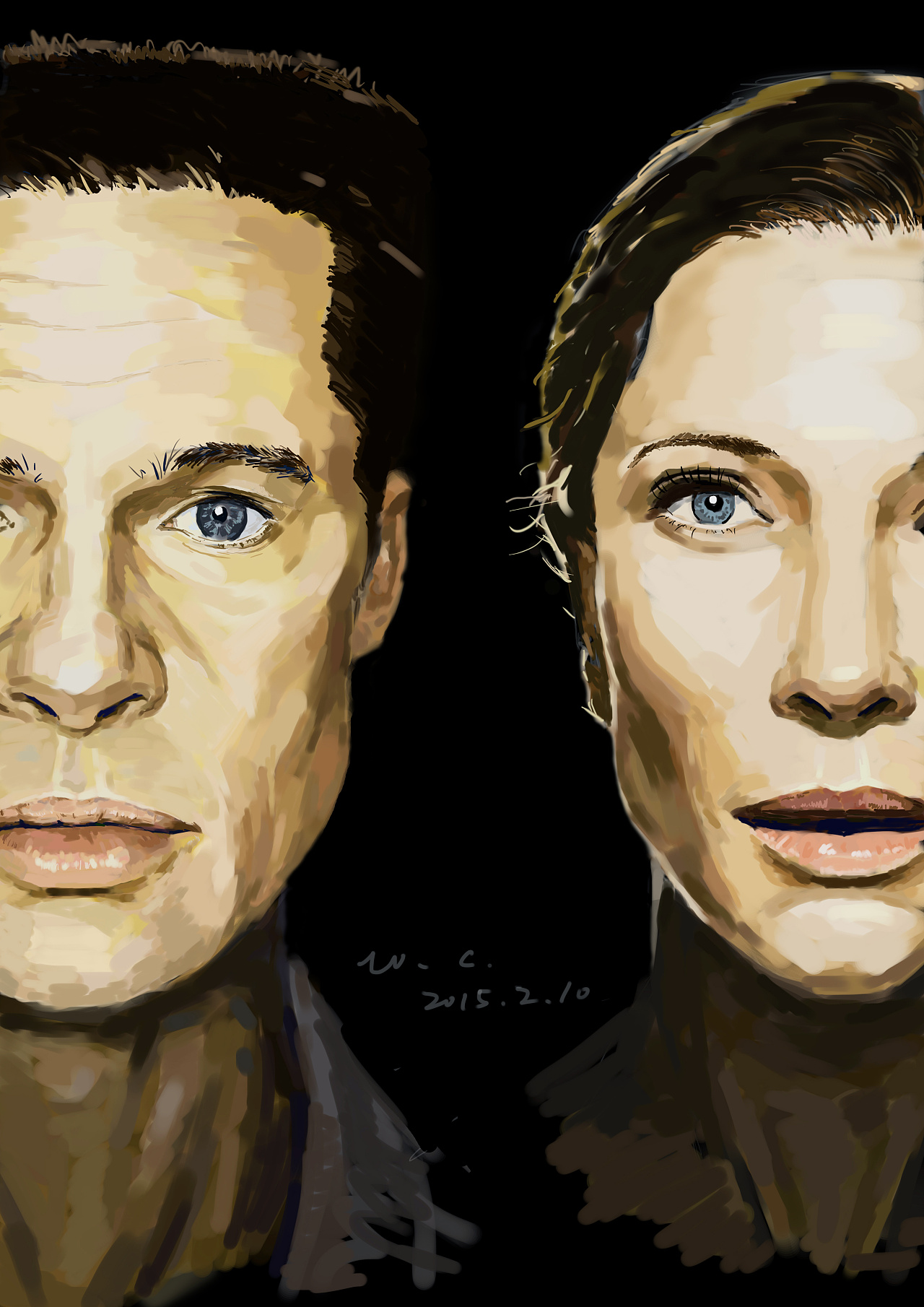 《本杰明巴顿奇事》海报临摹|插画|插画习作|princewc - 原创作品 - 站酷 (ZCOOL)