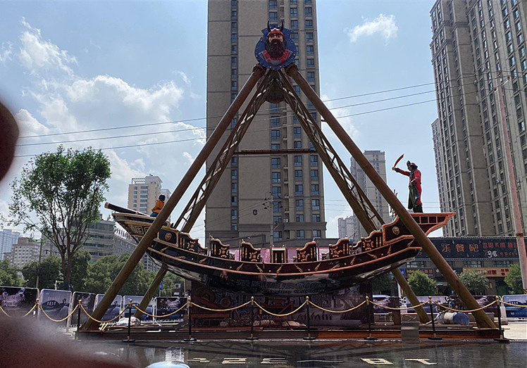 巨型海盗船游乐设备出租24座亚桥海盗船海洋主题活动