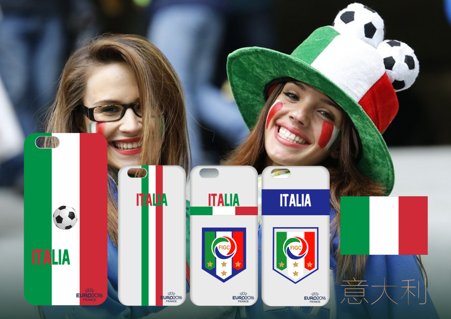 2016 法国欧洲杯 足球赛 国旗系列手机壳|电子